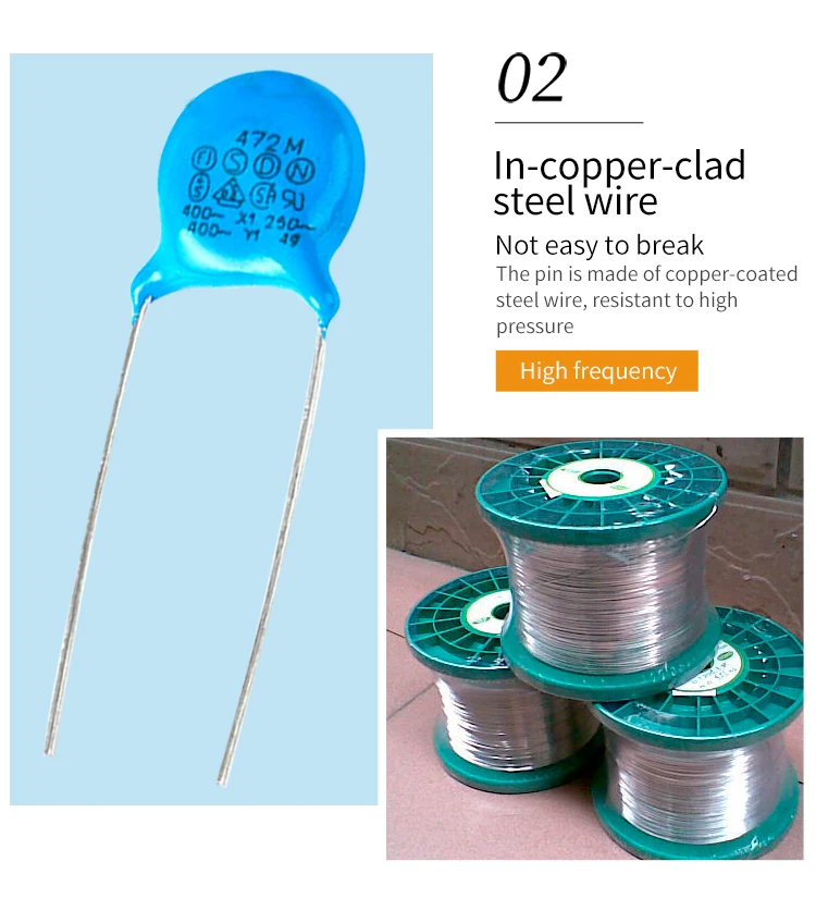 Itelcond 101 2kv Sandwich Bread Toast Plate Hot Sale Ceramic Capacitor