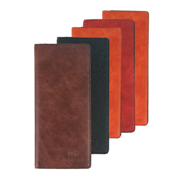 
Original Design Multiple PU Leather Travel Passport Tickets Holder wallet women 