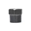Stainless Carbon steel male hexagon threaded head pipe plug