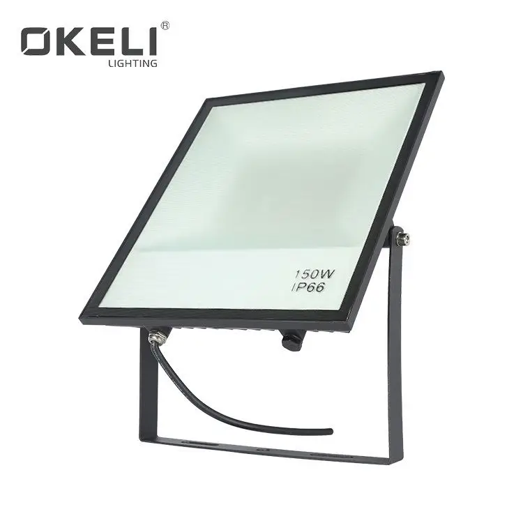 OKELI Hot sale Bridgelux waterproof ip66 outdoor smd 10 20 30 50 100 150 200 watt led flood light price