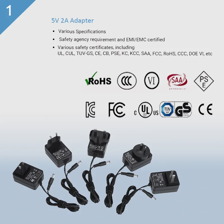 5V 2A adapter