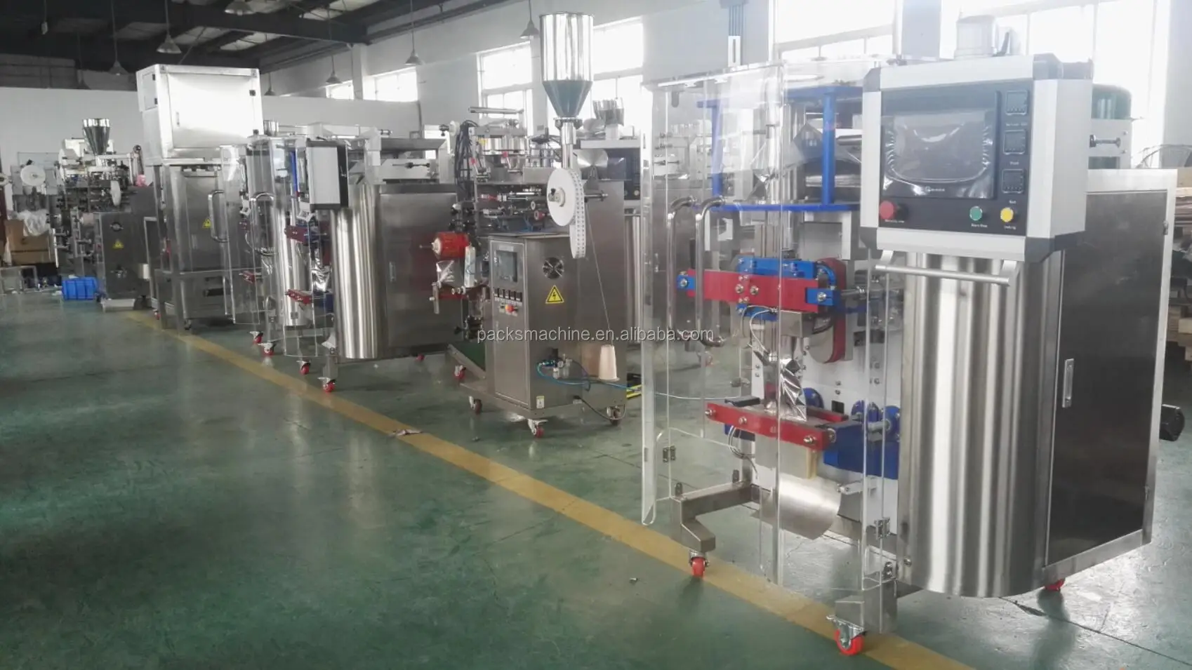 vertical packing machine 3