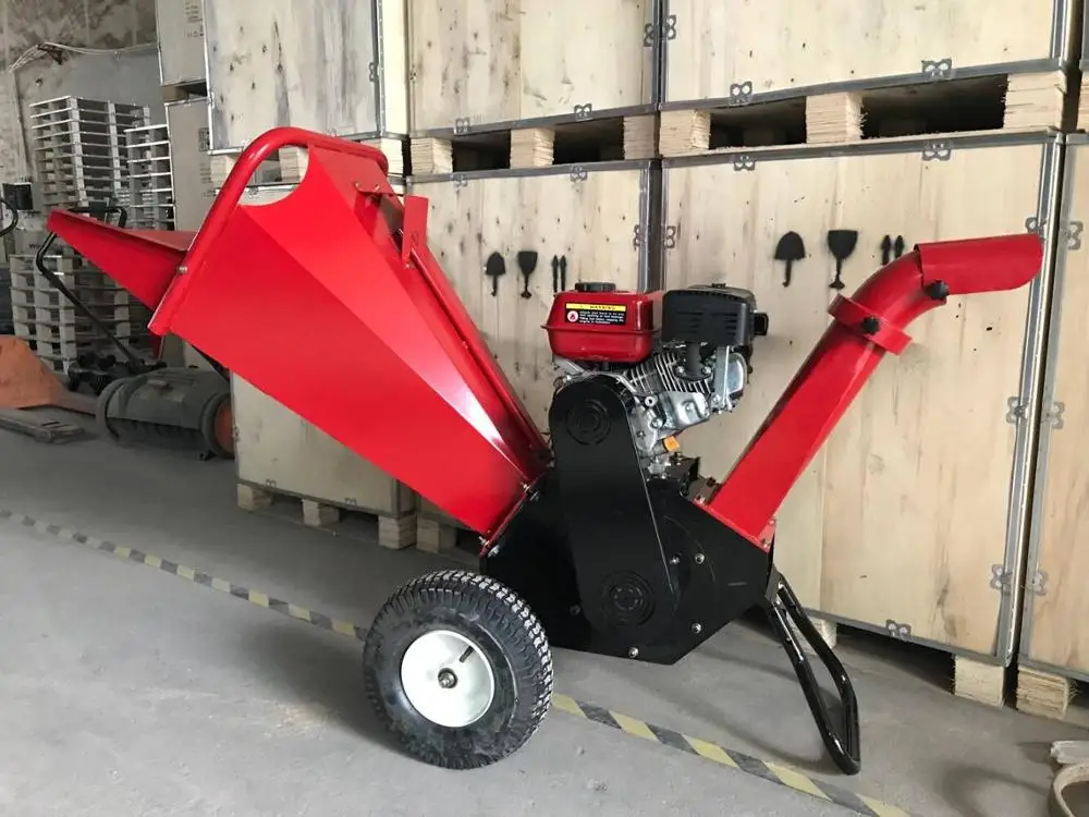 6.5hp Wood Chipper Mulcher Commercial Garden Shredder Mulcher Buy