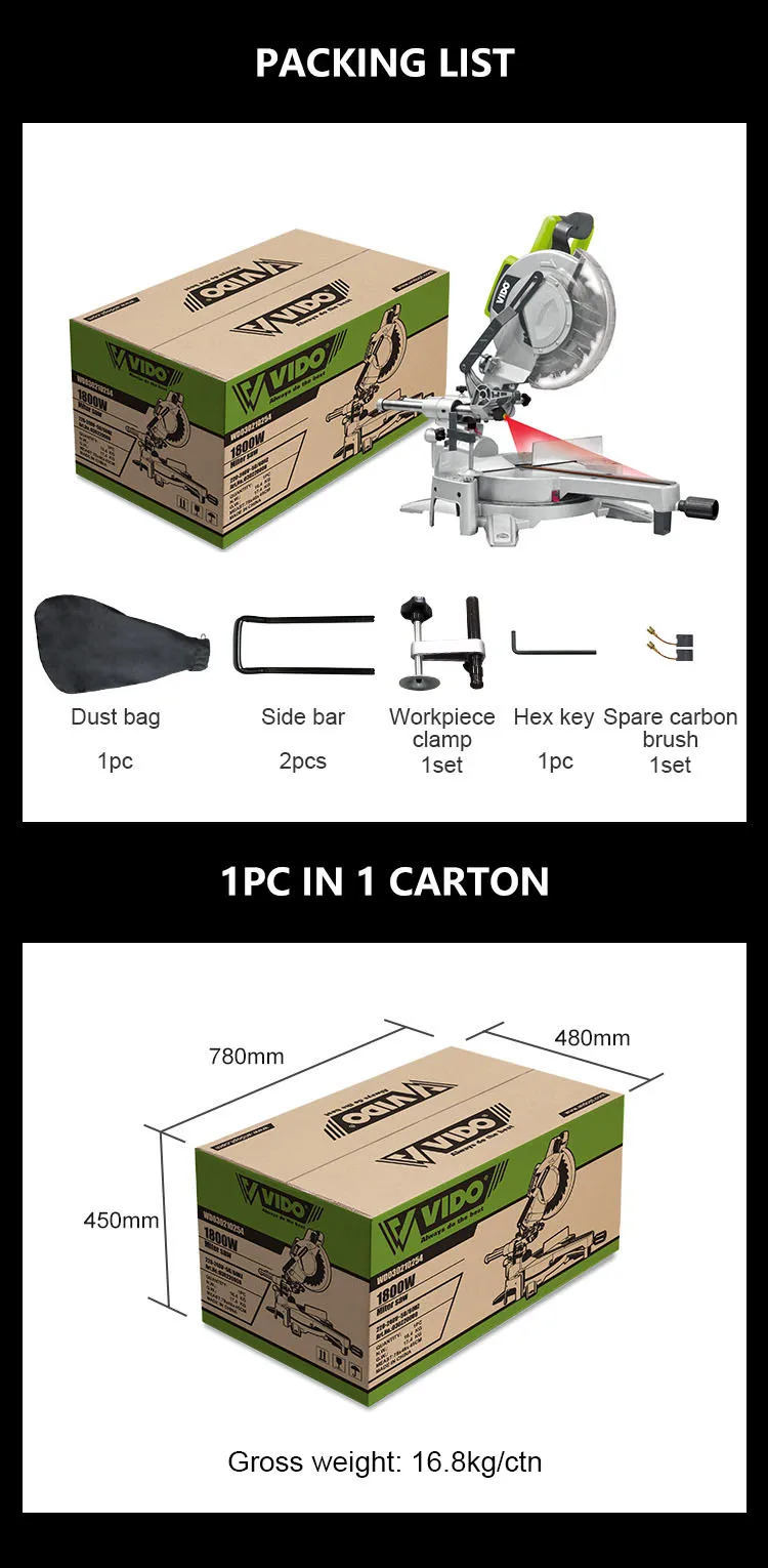 WD030210254 Packing list