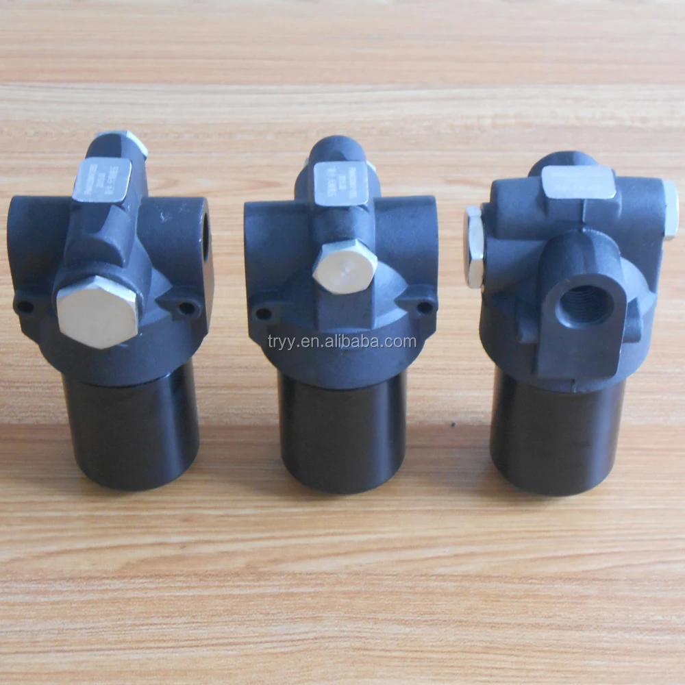 Hydraulic Medium Pressure Hydraulic Inline Particle Filter Housing