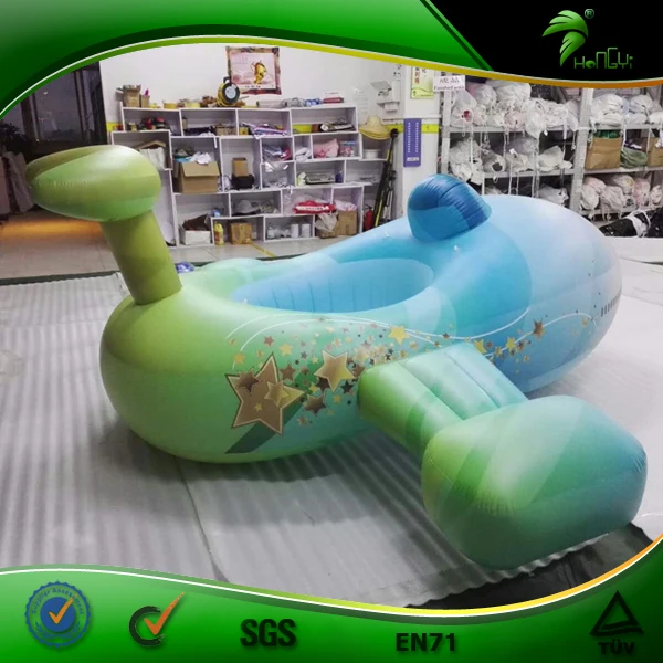 Blow Up Inflatable Airplane Hongyi Inflatable Pool Toy Giant Inflatable 3d Plane Air Model Buy