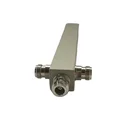 50 ohms, 698-2700MHz 3 way, RF square cavity Power splitters, divider,