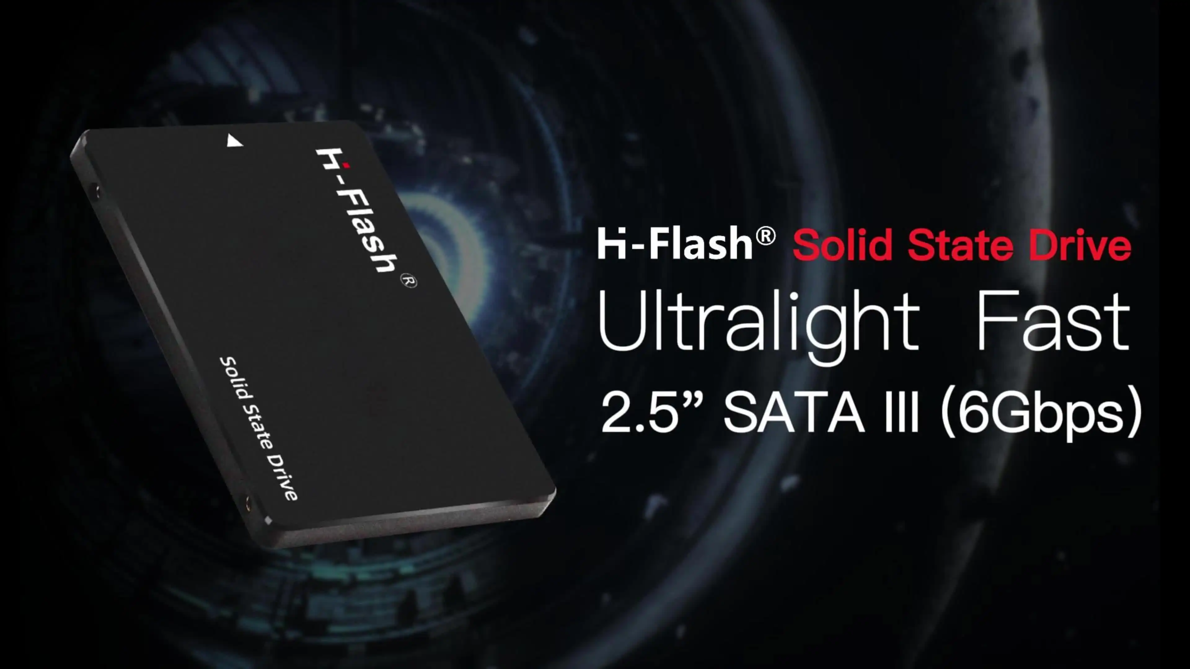 H-FLASH SSD - High Performance External Storage Solutions