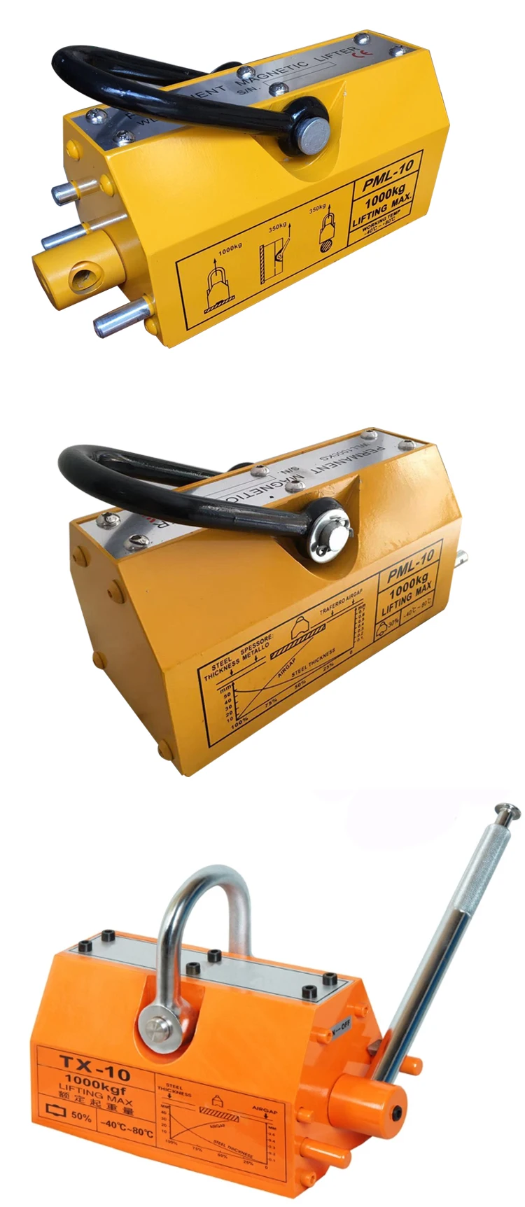 2000kg Manual Permanent Lifter Power Lift Buy Manual