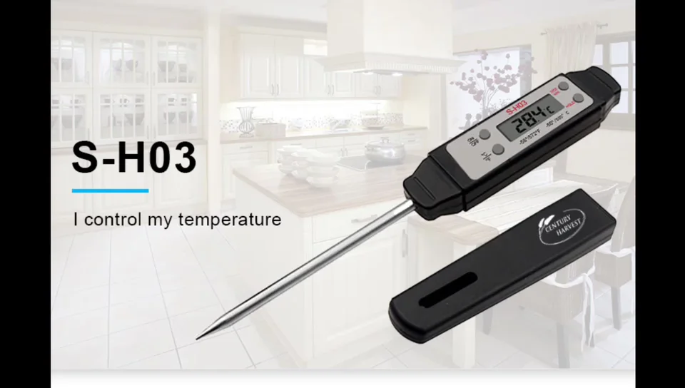 Sh03 Digital Pocket Thermometer Water Food Temperature Measure Meter