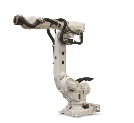 Μεγάλος βιομηχανικός ρομποτικός βραχίονας 6 άξονας IRB 6700 ABB Maxpayload 200kg όπως συγκεντρώνει μηχανή βραχιόνων ρομπότ