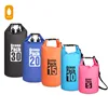 Great News!Outdoor backpack 500D PVC 2L/5L/10L/15L/20L/25L/30L dry bag waterproof ocean pack bag waterproof dry bag