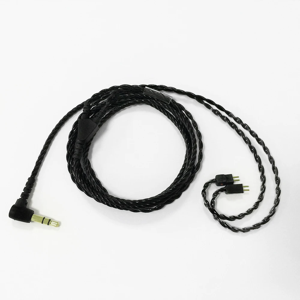 High Quality Audio 2 Pin Mmcx Earphone Earphone Cable And In Ear