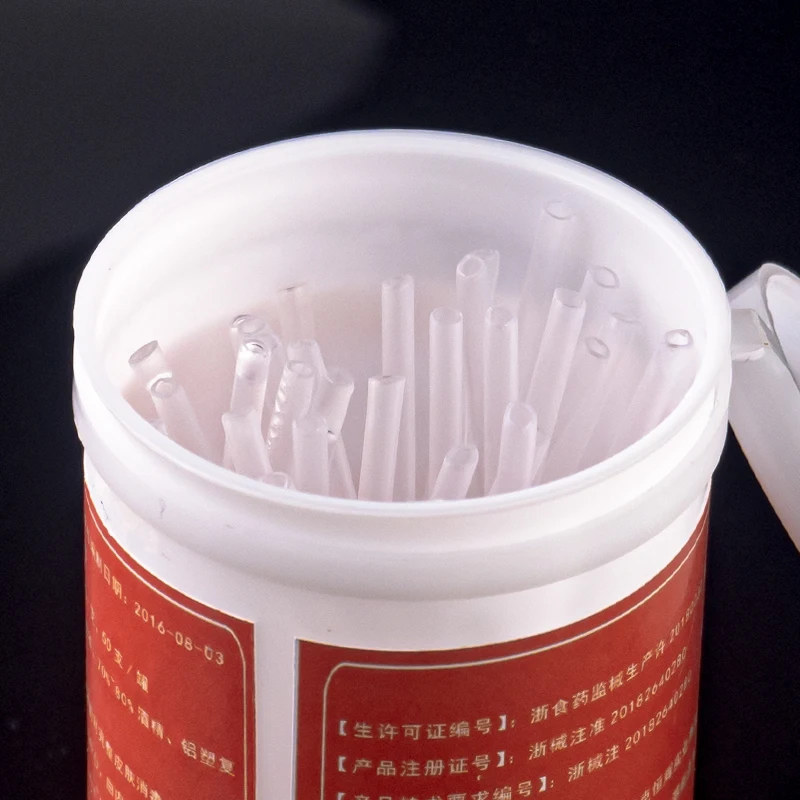 70% - 80% Alcohol Filled Swab Cotton Production With Plastic Body