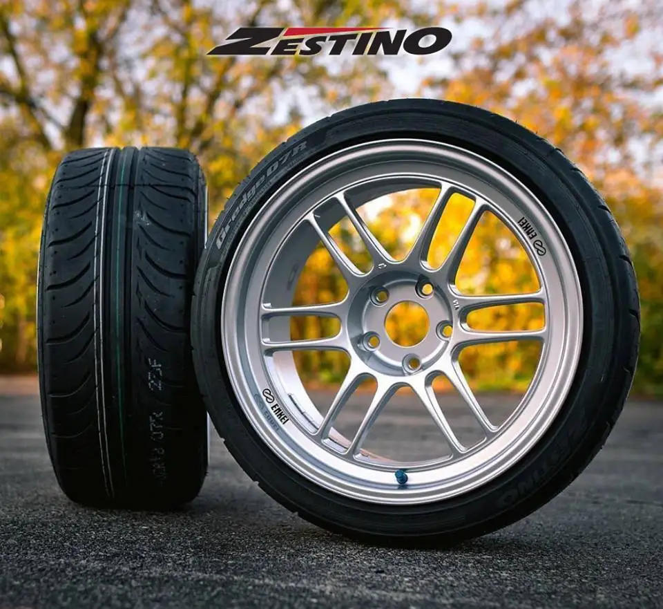 zestino漂移輪胎265/35r18光滑賽車輪胎高性能具有競爭力的價格