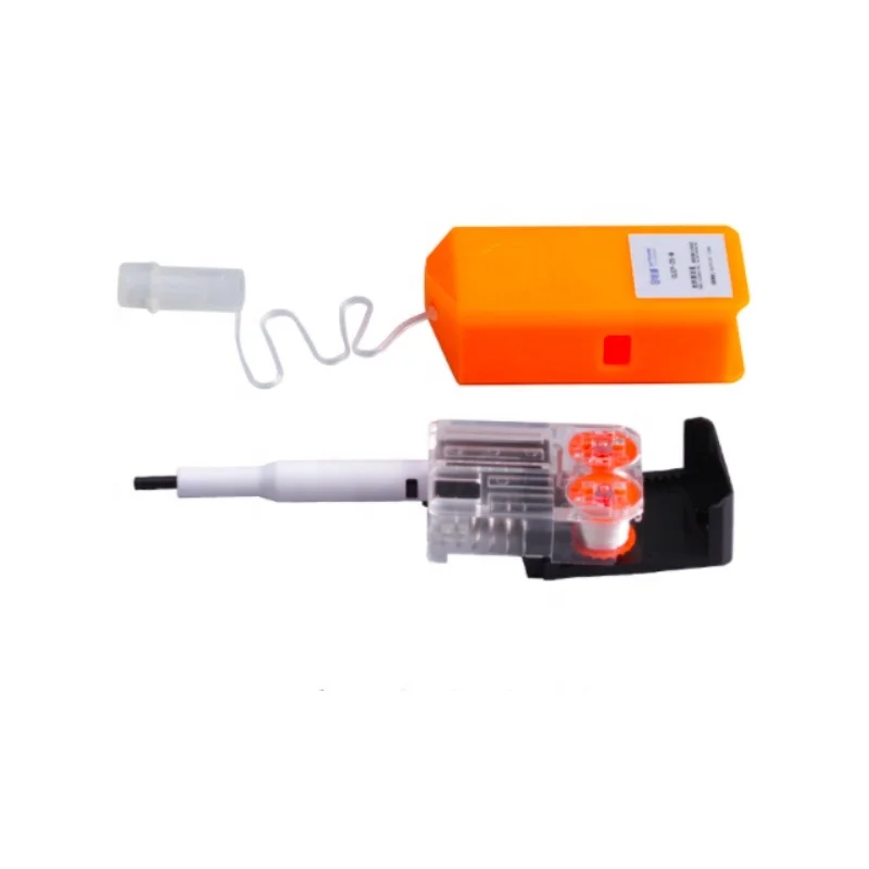 Fiber optic cleaning pen Mini short fiber cleaner FC SC 2.5mm, LC MU 1.25mm