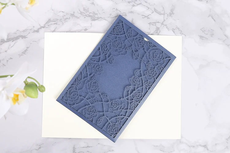 Free wedding cards design,english/bengali elegant blank wedding invitation cards with blank fashion flowers wedding cards