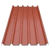 Trapezoidal Long span UPVC roofing sheet/Teja PVC/Corrugated plastic roof sheet
