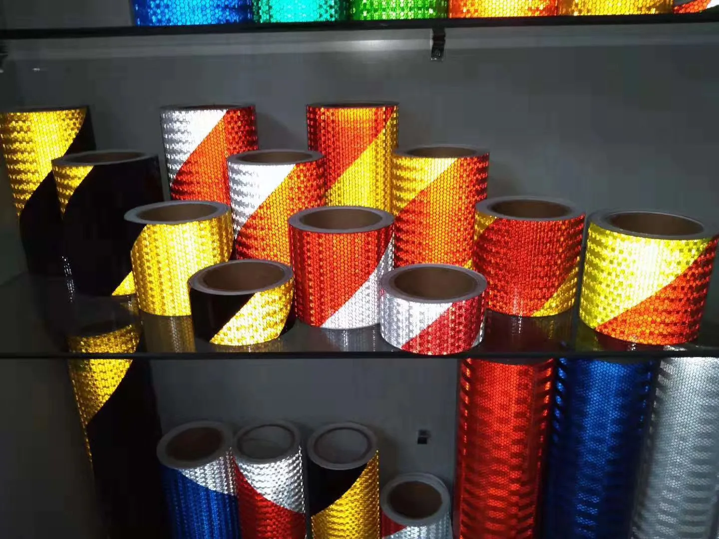 Reflective Waterproof Durable Temporary Marking Tape Reflective Film