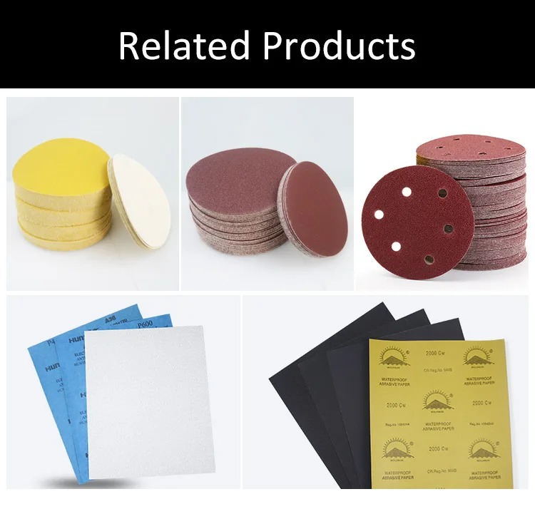 Sandpaper Roll, Abrasive roll, sanding roll