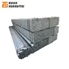 Galvanized structure steel square pipe,40x80mm pre-galvanized square pipe
