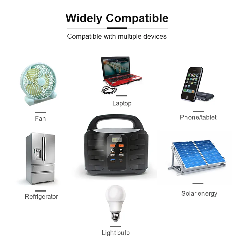 Functional AC 100W 220v portable power bank station ac dc solar power bank - ANKUX.COM