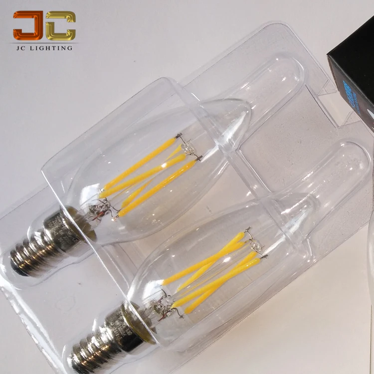 Edison vintage bulbs LED E14&E27 energy saving Wfilament rail light 360 degree Lighting