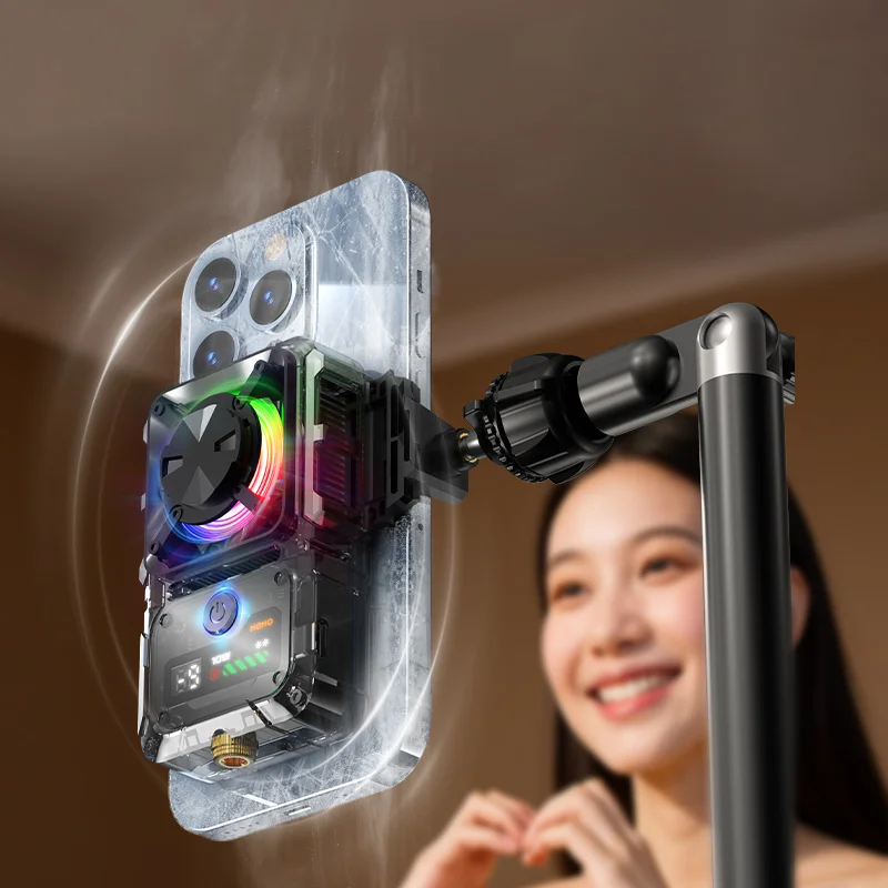 MEMO DL23 Semiconductor Phone Cooler - Ideal for Streaming