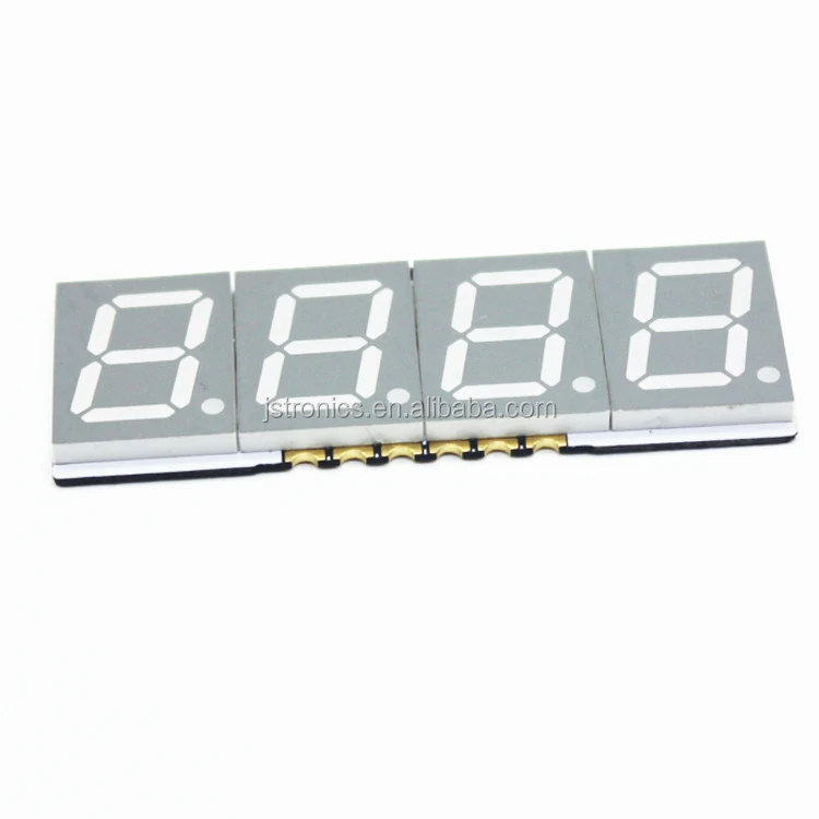 Smd 0. Digit SMD display led. Купить сегменты лед часов es-1.8-1.