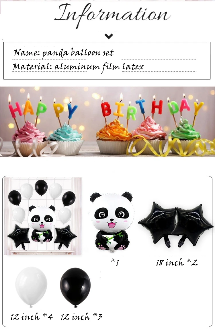 Garland baloon
