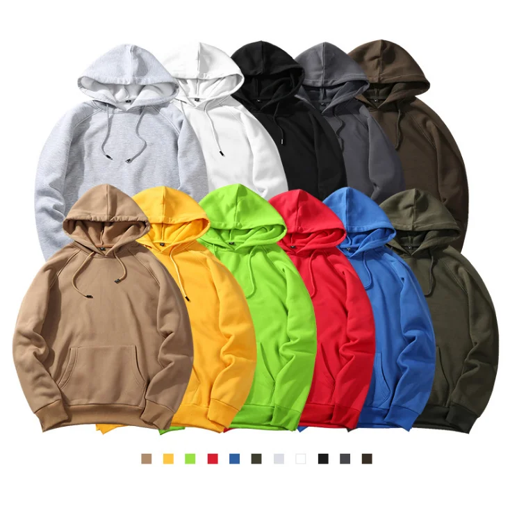 Lots Of Colors Unisex 100% Polyester Hoodies Custom Logo - Buy Hoodies ...
