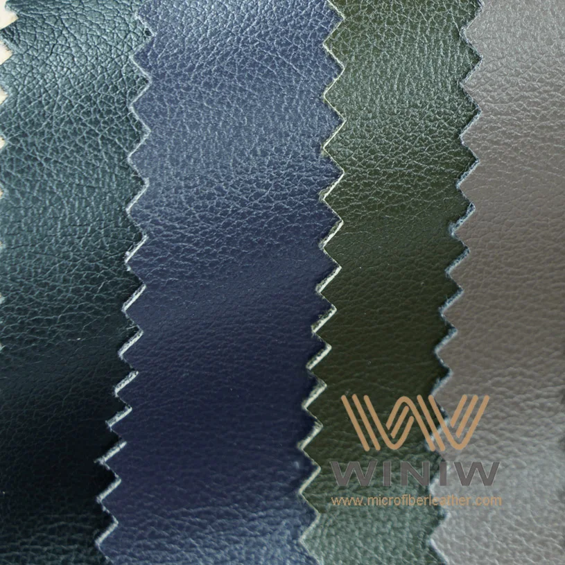 Quality Solvent Free PU Faux Leather Fabric for Clothing