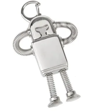 Metal Robot model USB 2.0 Memory Stick Flash pen Drive 64GB 8GB 16GB 32GB USB gadget - ANKUX.COM