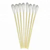 China cheap price medical wood cotton swab stick tip for hospital use