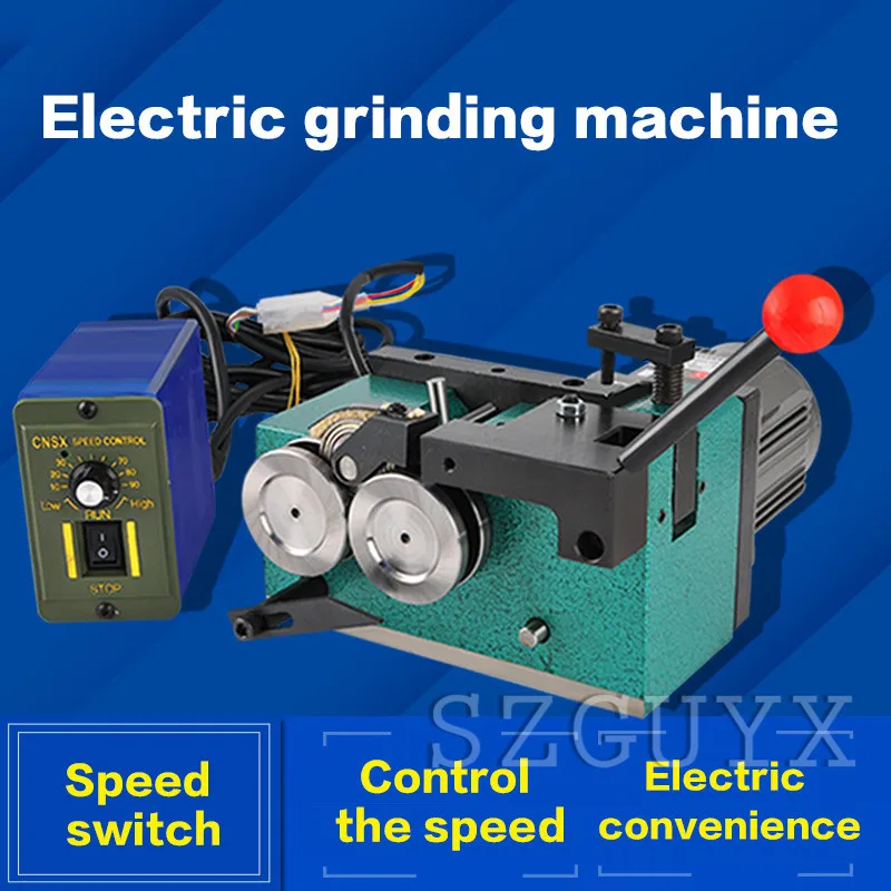 Highprecision Electric Grinding Punching Needle Thimble Machine