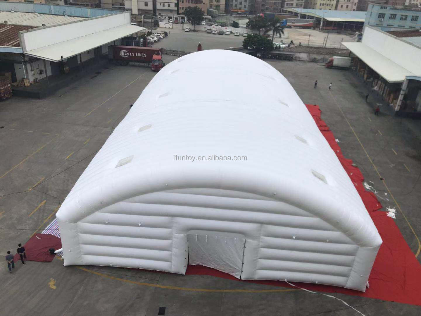 Customized Huge Inflatable Hangar/ Inflatable Warehouse Tent