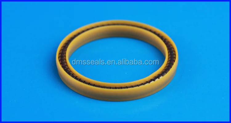 UPE and PCTFE Low Temperature Resistant LNG System Joints  Spring Seals and Back Up Rings
