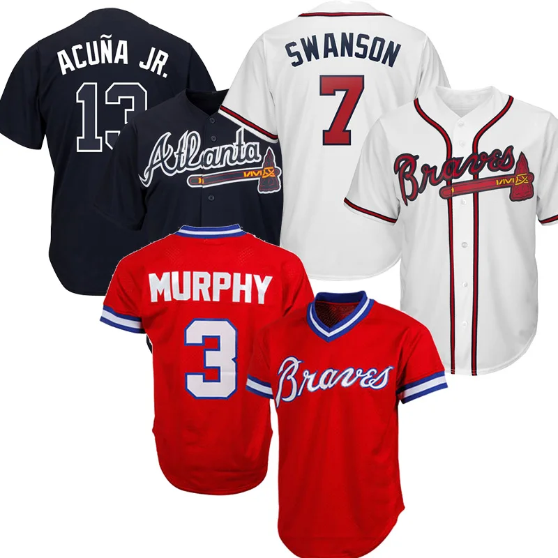 

Hank Aaron baseball jersey,1 Piece
