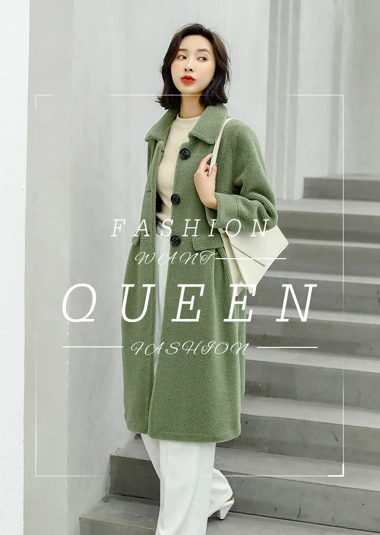 thick wool coat women