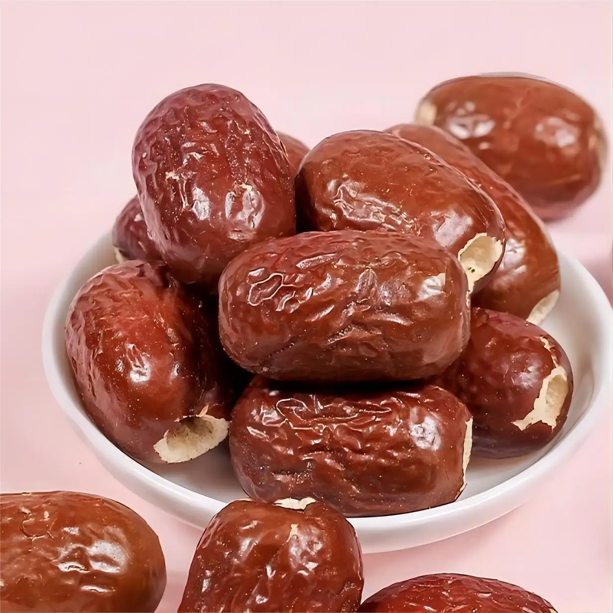 Healthy Snack: Vacuum Fried Pitted Red Dates with Crispy Texture manufacture