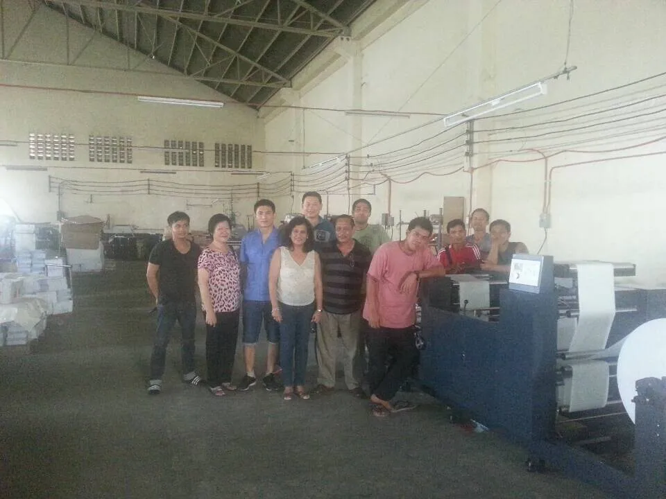 computer bill printing machine