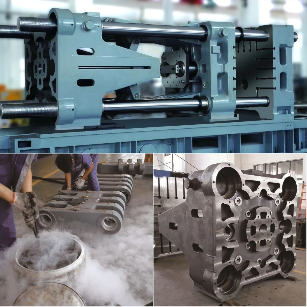 Toggle system of Cold Chamber Die Casting Machine