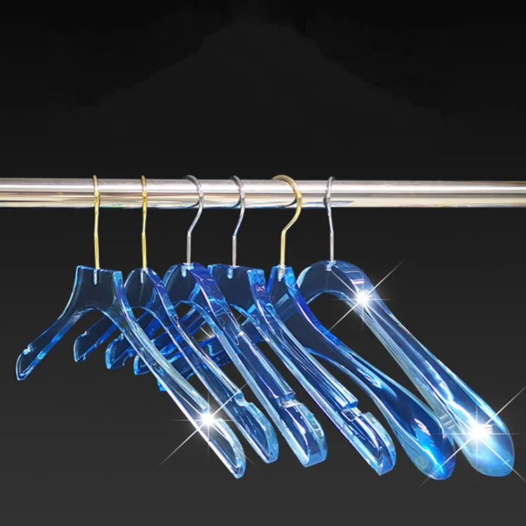 Acrylic Clothes Hanger Acrylic Hangers Clear Acrylic Antislip Hangers