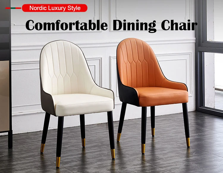 Modern Fabric Dining Room Furniture Luxury Dining Chair Nordic