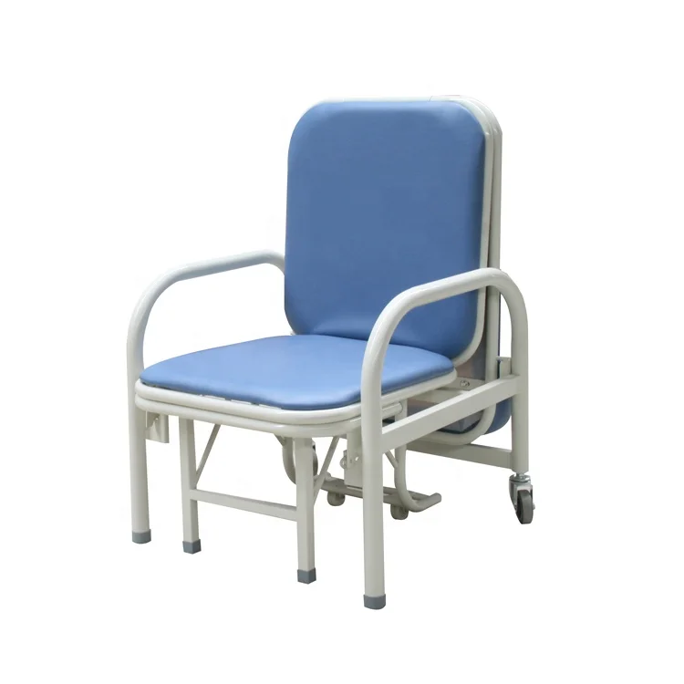 Hospital Sleeper Bed Folding Chair With Foam Covered Buy Chair Bed Folding,Hospital Sleeping