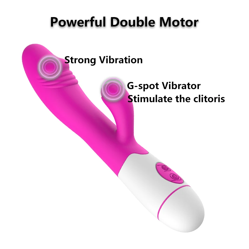 Wholesale Cheap Price Sex Products Adult Toy Female Clitoris Vibrator Silicone G Spot Rabbit Vibrator Sex Toy For Women