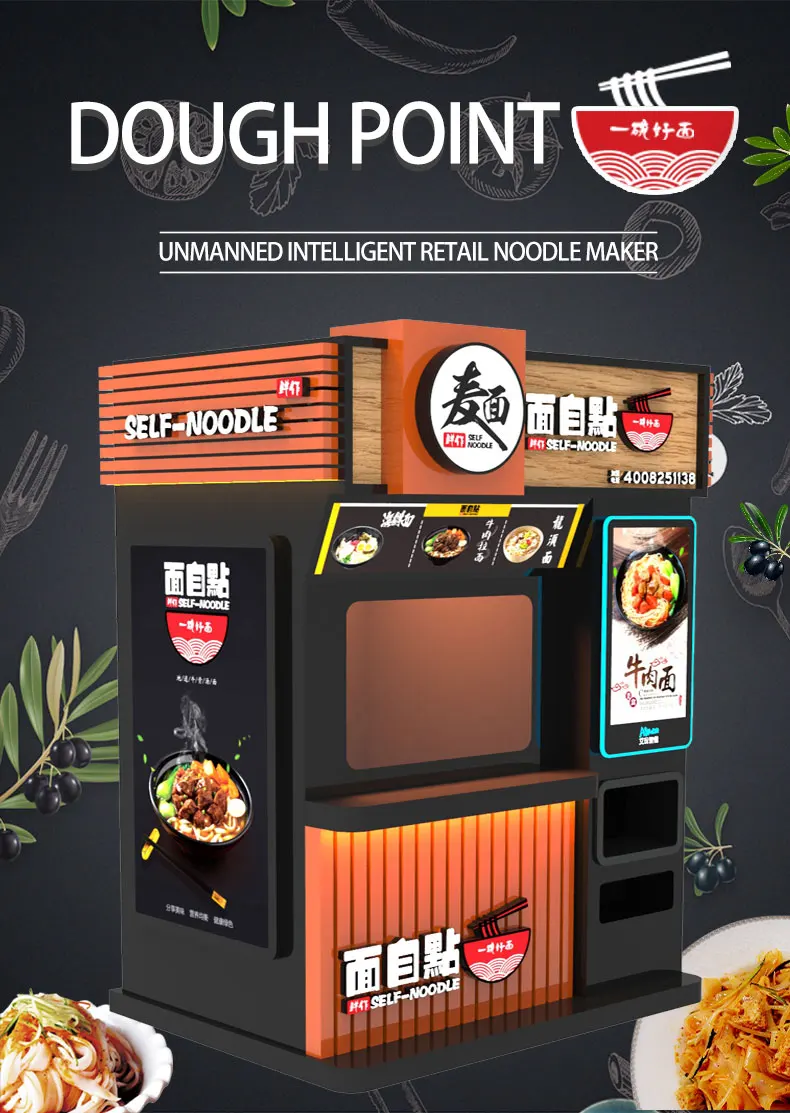 Ramen Vending Machine Instant Noodle Vending Machine For Sale From