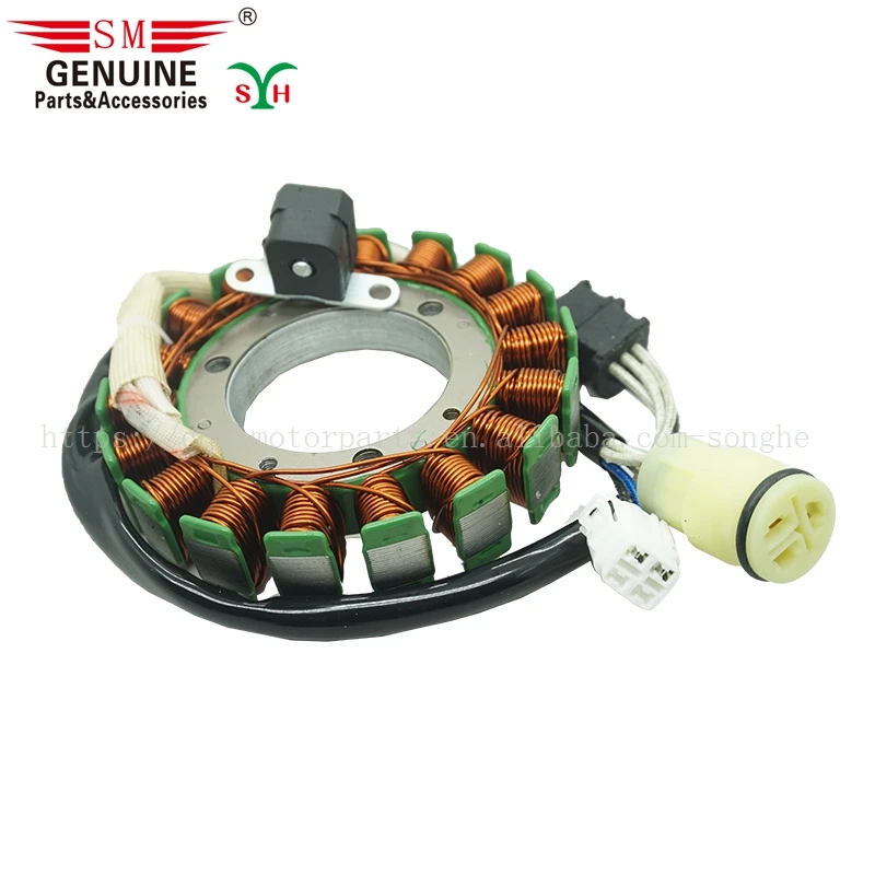 Motorrad Atv Teile Stator Spule Für Hisun 500 700 Utv Quad 4