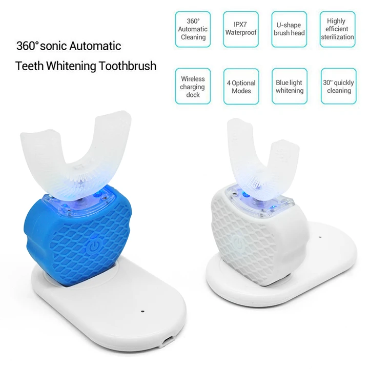 myst 360 ultrasonic electric toothbrush
