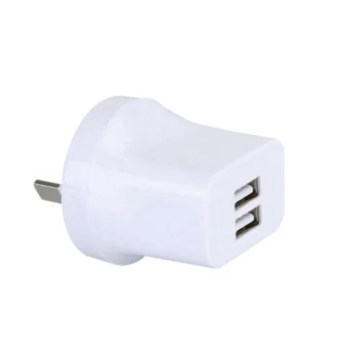 
SAA Certified Au Plug Phone Accessories 5V 2.1A/2.4A Mobile Phone Australia USB Wall Charger For iPhone 